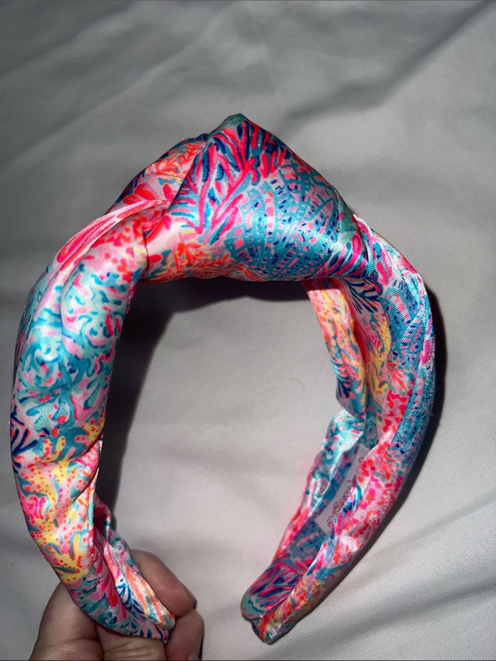 NWOT Lilly Pulitzer Headband Knotted